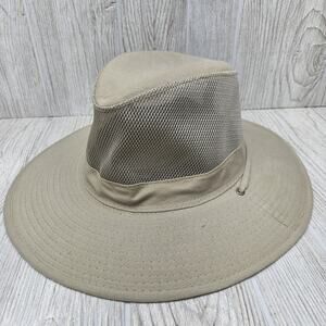 Dorfman Pacific Hat Safari Mesh Solarweave Wide Brim Mens Large Fishing Outdoors